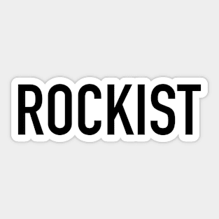 Rockist Sticker